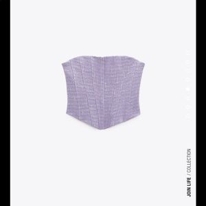 Zara Corset Top